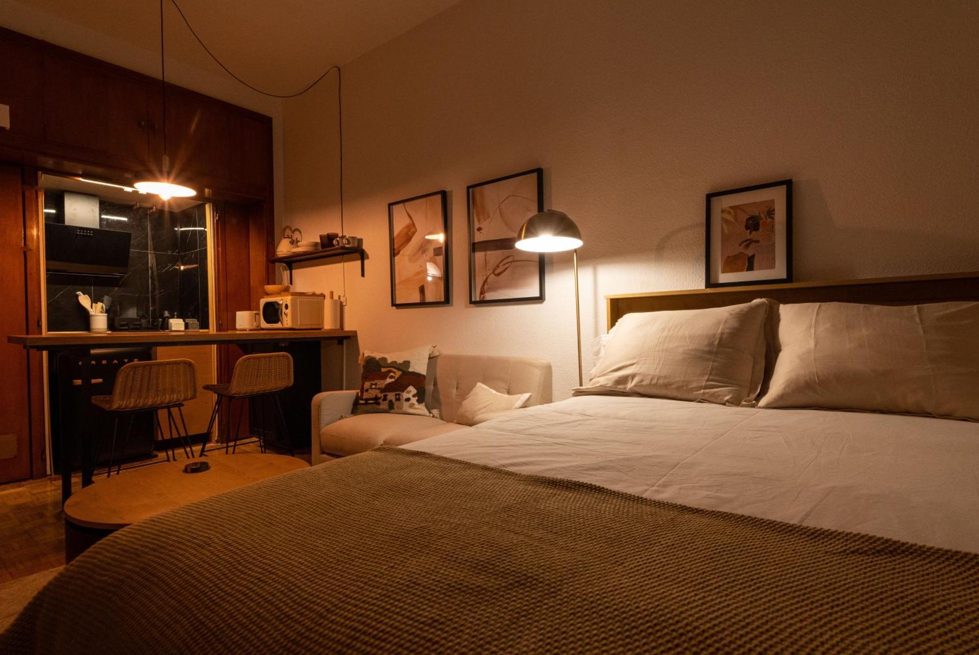 Apartamento Entre Bernabeu Y Barrio Salamanca — Fotos 1