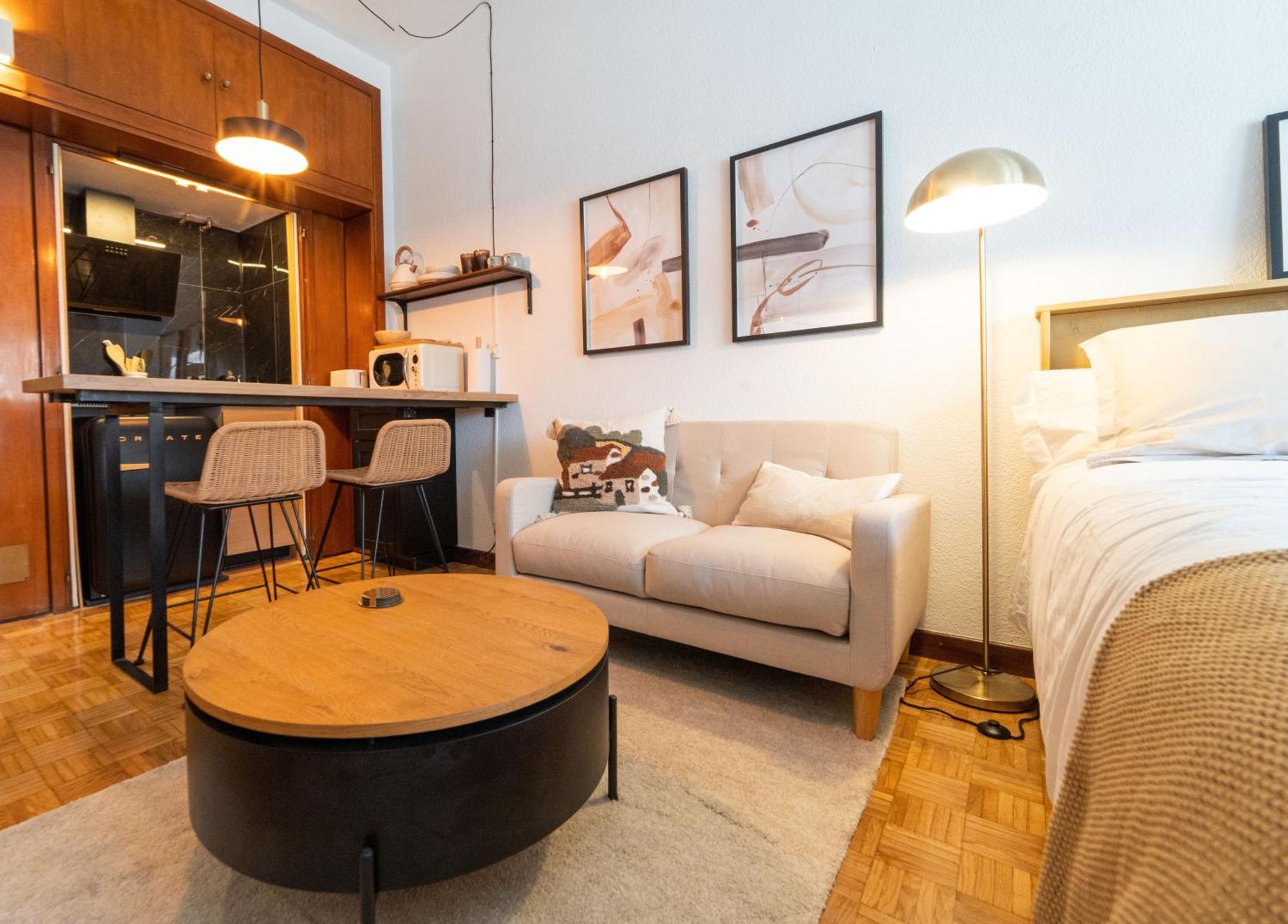 Apartamento Entre Bernabeu Y Barrio Salamanca, Madrid